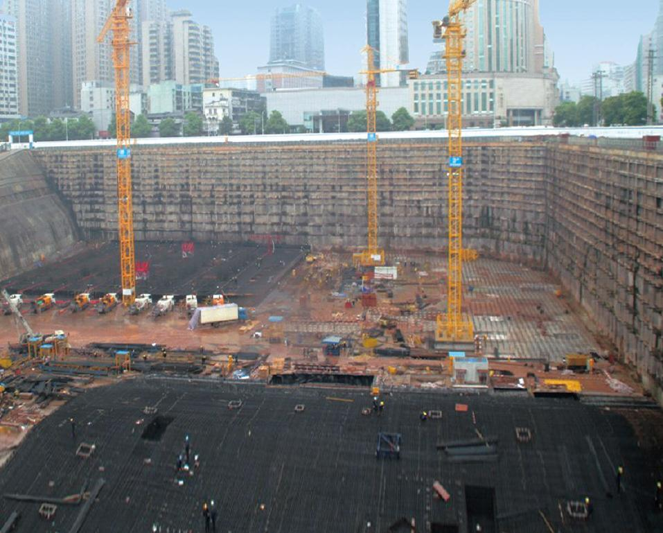 濟南市保利大明湖基坑支護