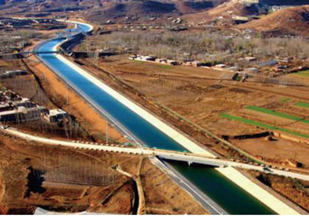 南水北調(diào)中線京石段應(yīng)急供水工程